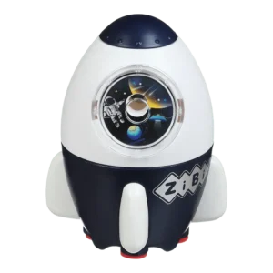 Чинка ZiBi Rocket механічна з контейнером KIDS Line ZB.5505