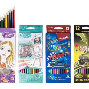 Олівці Its Cool 12 кольорів 215/12 BL