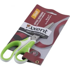 Ножиці офісні - "Axent" 18 см Shell - 6304
