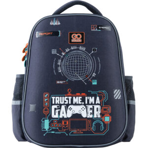 Рюкзак GoPack Education напівкаркасний 165-5 Gamer
