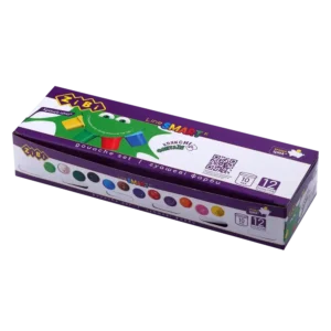 Фарби гуашеві Zibi SMART Line 12х10 мл ZB.6651
