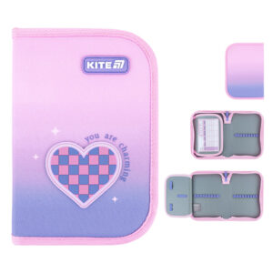 Пенал без наповнення Kite Charming K26-621-1, 1 відділення, 1 відворот