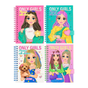 Блокнот для дівчаток "Only Girls Planner". Мікс Апельсин