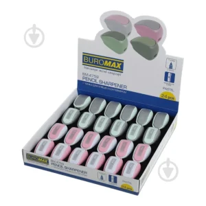 Чинка - PASTEL з контейнером BM.4759 Buromax