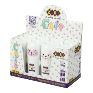 Коректор-ручка ZiBi 7 мл Cute спиртова основа KIDS Line ZB.2902