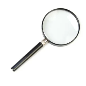 Лупа - металл Д100 Magnifier - 4011
