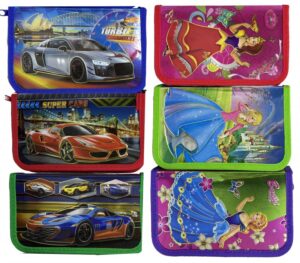 Пенал шкільний 3D,1 змійка,1 вкладиш (9117)