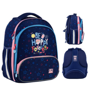 Рюкзак GoPack Education каркасний GO24-597M-3 Be Happy