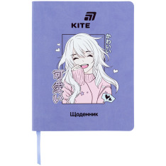 Щоденник шкільний Kite, м'яка обкладинка, K26-283 в асортименті