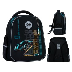 Рюкзак шкільний напівкаркасний GoPack Education Speed Zone GO26-165S-5