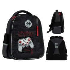 Рюкзак шкільний напівкаркасний GoPack Education Play GO26-165S-6