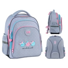 Рюкзак шкільний GoPack Education Cat's Rules GO26-2606S-1 Залишити відгук