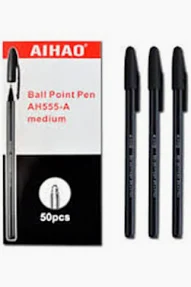 Ручка - Aihao 555 кулькова чорна