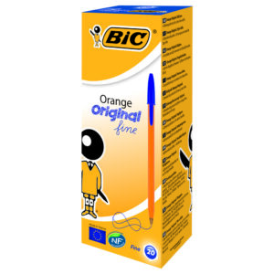 Ручка - Bic Orange original fine синя bc1199110111