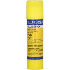 Клей-олівець Economix основа PVA 9г E41202 (24 шт)