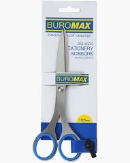 Ножиці офісні - Buromax суцільнометалеві 165 мм - BM - 4502