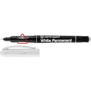 Маркер - Centropen Permanent White 2686 1,2 мм білий 2686/11