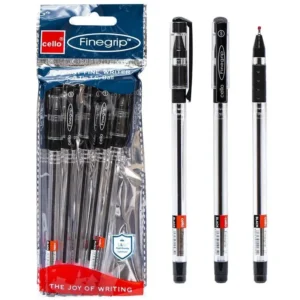 Ручка масляная - FINEGRIP Cello - чорна оригінал