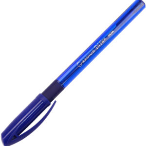 Ручка масляна - Radius Tri Flex синя (50 шт)
