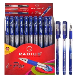 Ручка масляна - Radius I-Pen синій 50/300/