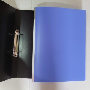 Папка на 2-х кільцях 35 мм  2502/5025 пластикова
