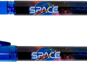 Ручка Maxi гелева "пиши-стирай" синя Space MX16385
