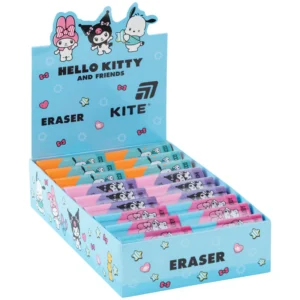 Гумка кольорова Kite Hello Kitty and Friends HK26-1269, асорті