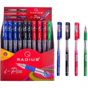 Ручка масляна Radius I-Pen мікс 50/300/
