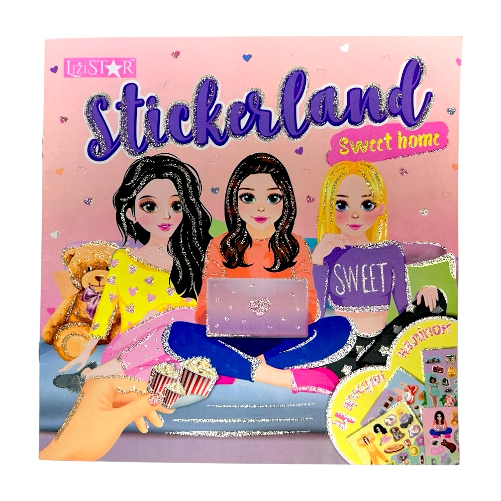 Книга з наліпками Stickerland. Cats & Dogs - Зображення 3