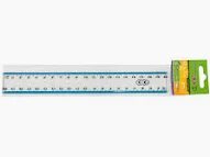 Лінійка ZiBi Kids Line 15см з блакитною смужкою, блістер (ZB.5606-14)