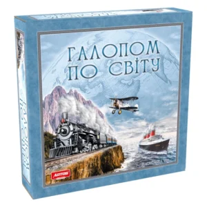 Настільна гра ARTOS - Галопом по світу 1069