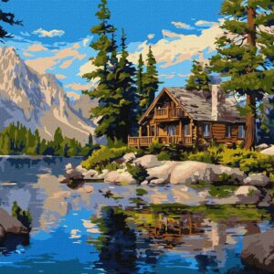 Картина за номерами Ideyka. Лісовий подих вітру 40х50см