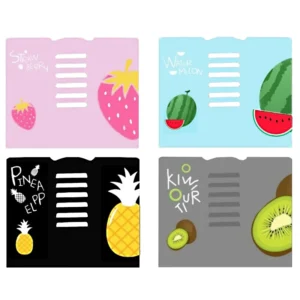 Підставка для книг Josef Otten металева 15х15 см Fruits мікс 555-387-S