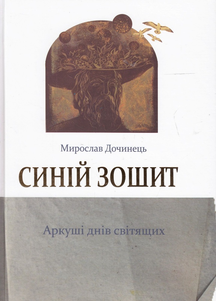 Книга Синій зошит - Мирослав Дочинець